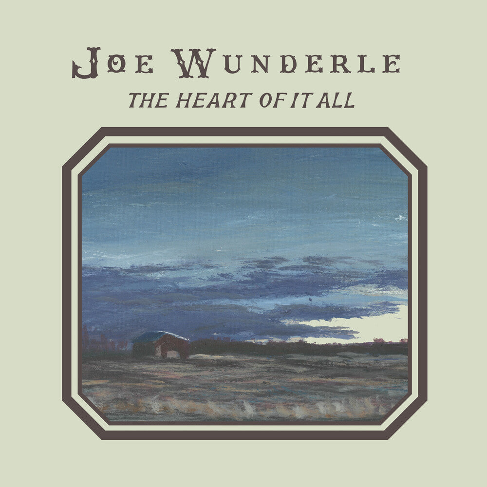 the album cover for Joe Wunderle - Heart Of It All [Digipak]