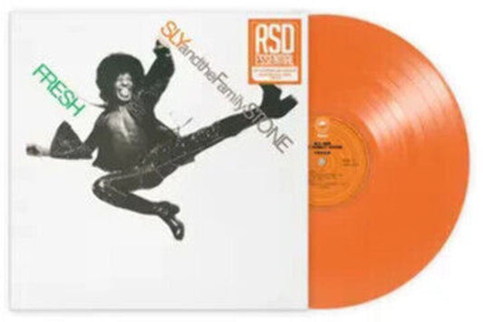 Sly & The Family Stone - Fresh [RSD Essential Neon Orange LP]