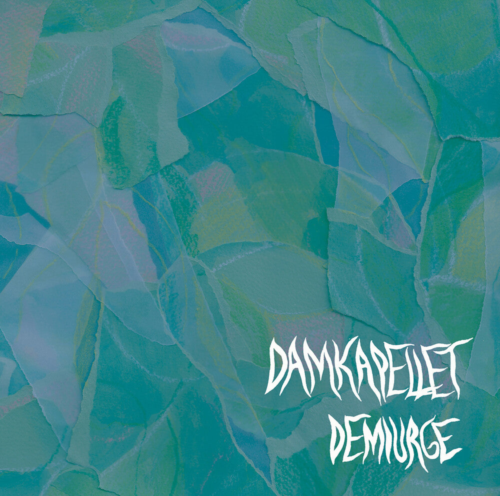 the album cover for Eacott / Kristenson / Damkapellet - Demiurge