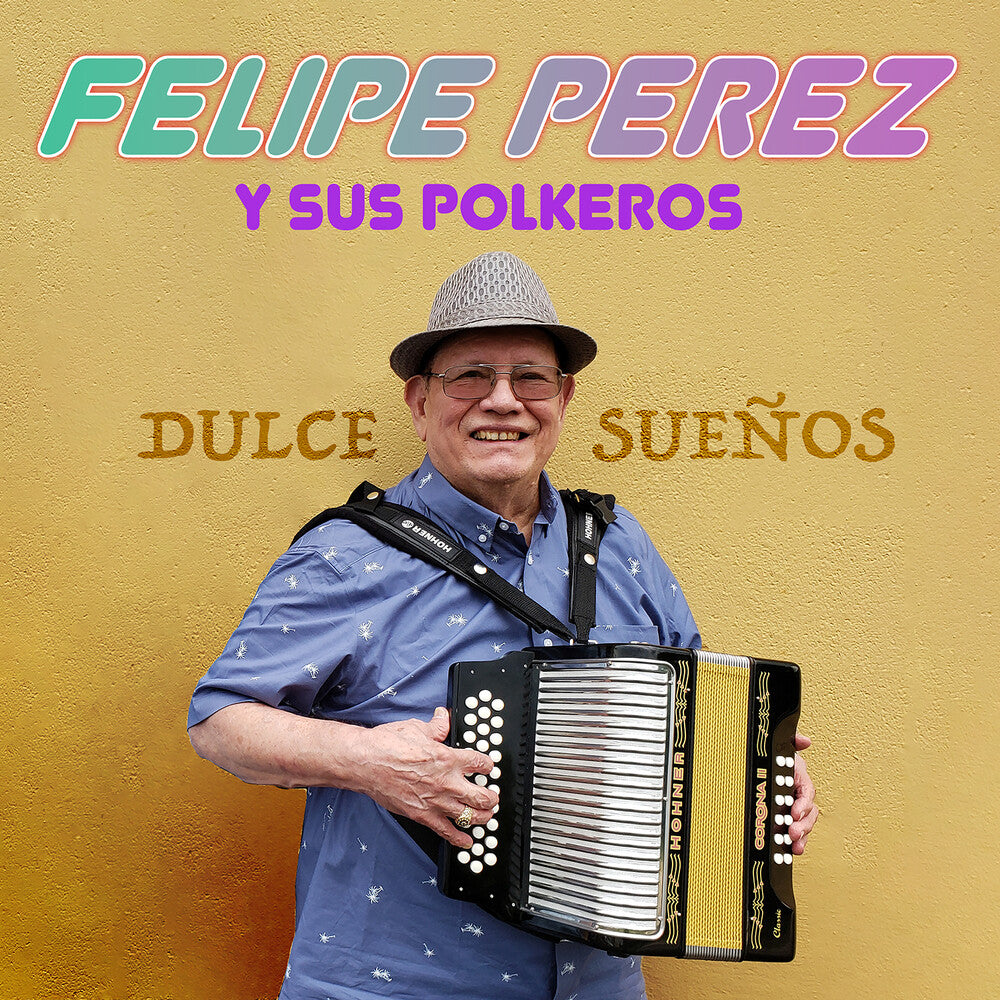 the album cover for Felipe Pérez - Dulce Suenos
