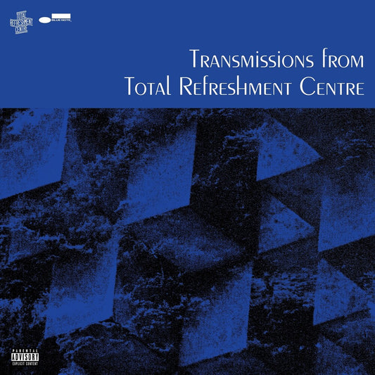 the album cover for Total Refreshment Centre - Transmissions From Total Refreshment Centre