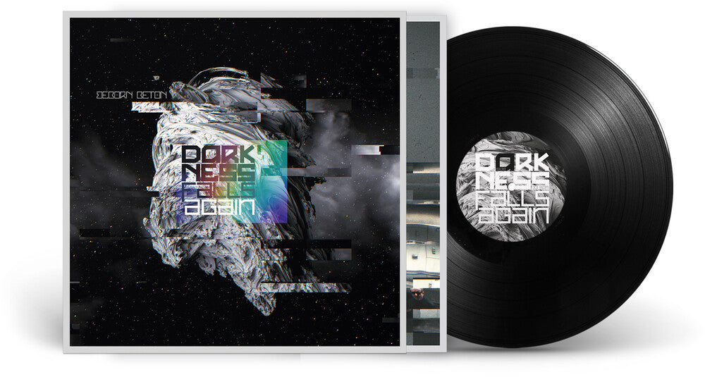 the album cover for Beborn Beton - Darkness Falls Again