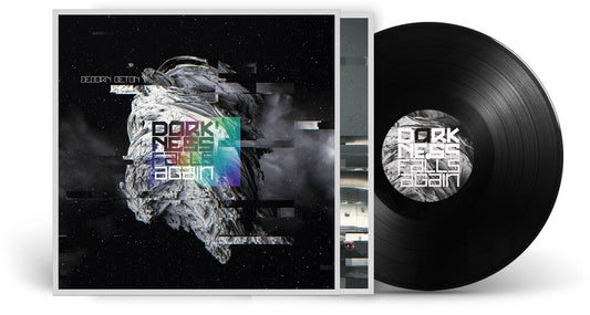 the album cover for Beborn Beton - Darkness Falls Again