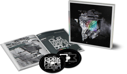 the album cover for Beborn Beton - Darkness Falls Again (W/Book) (Bonus Cd)