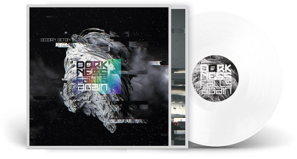 the album cover for Beborn Beton - Darkness Falls Again - White [Colored Vinyl] [Limited Edition] (Wht)
