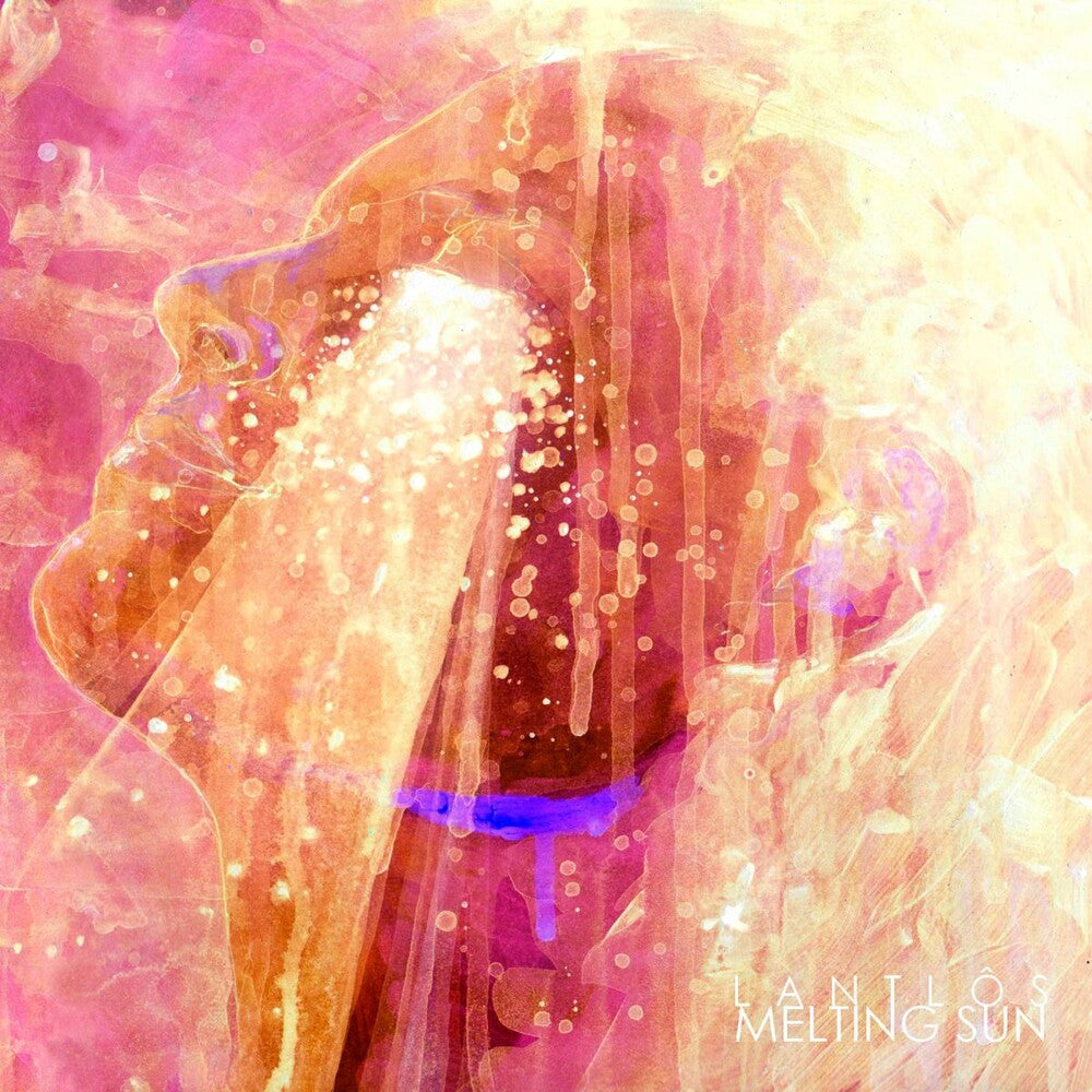 the album cover for Lantlos - Melting Sun - Yellow [Colored Vinyl] (Ylw)