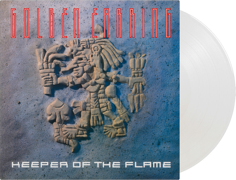the album cover for Golden Earring - Keeper Of The Flame [Clear Vinyl] [Limited Edition] [180 Gram] [Remastered]