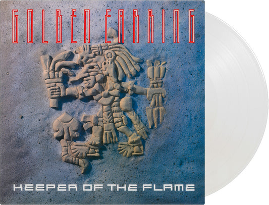 the album cover for Golden Earring - Keeper Of The Flame [Clear Vinyl] [Limited Edition] [180 Gram] [Remastered]