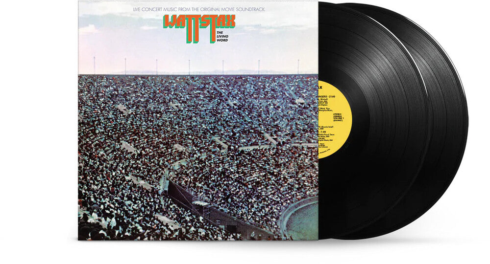 the album cover for Various Artists - Wattstax: The Living Word [2LP]