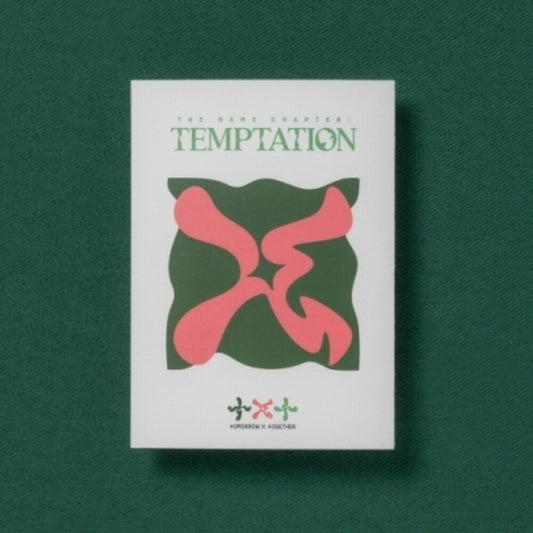 the album cover for TOMORROW X TOGETHER - Temptation - Lullaby Version (Post) (Stic) (Pcrd)