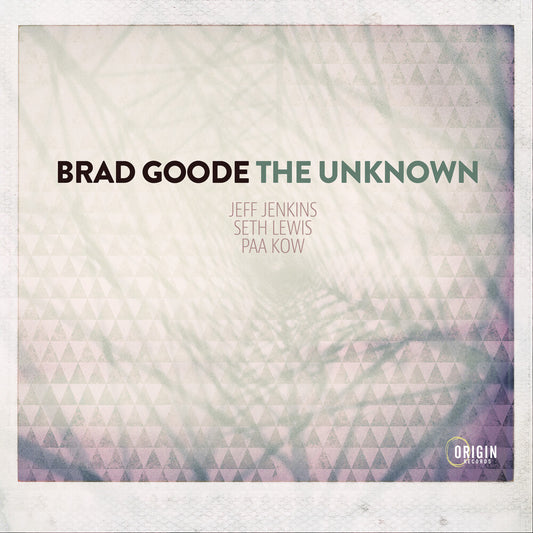 the album cover for Brad Goode - Unknown