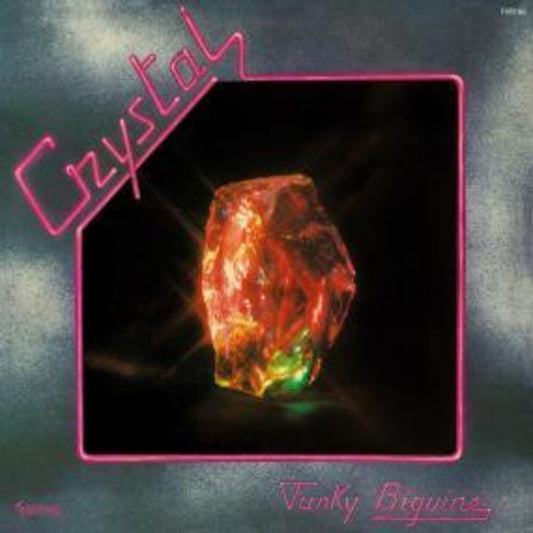 the album cover for Crystal / J.E.K.Y.S - Funky Biguine / Looking For You (Ita)