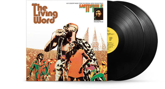 the album cover for Various Artists - The Living Word: Wattstax 2 [2LP]