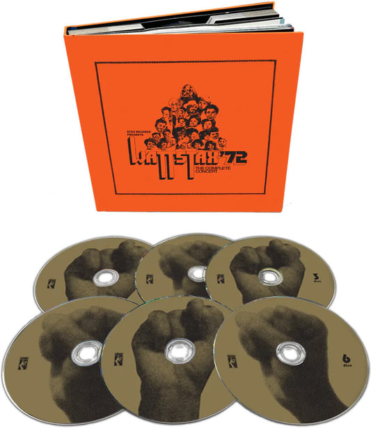 the album cover for Various Artists - Wattstax: The Complete Concert [6CD Box Set]