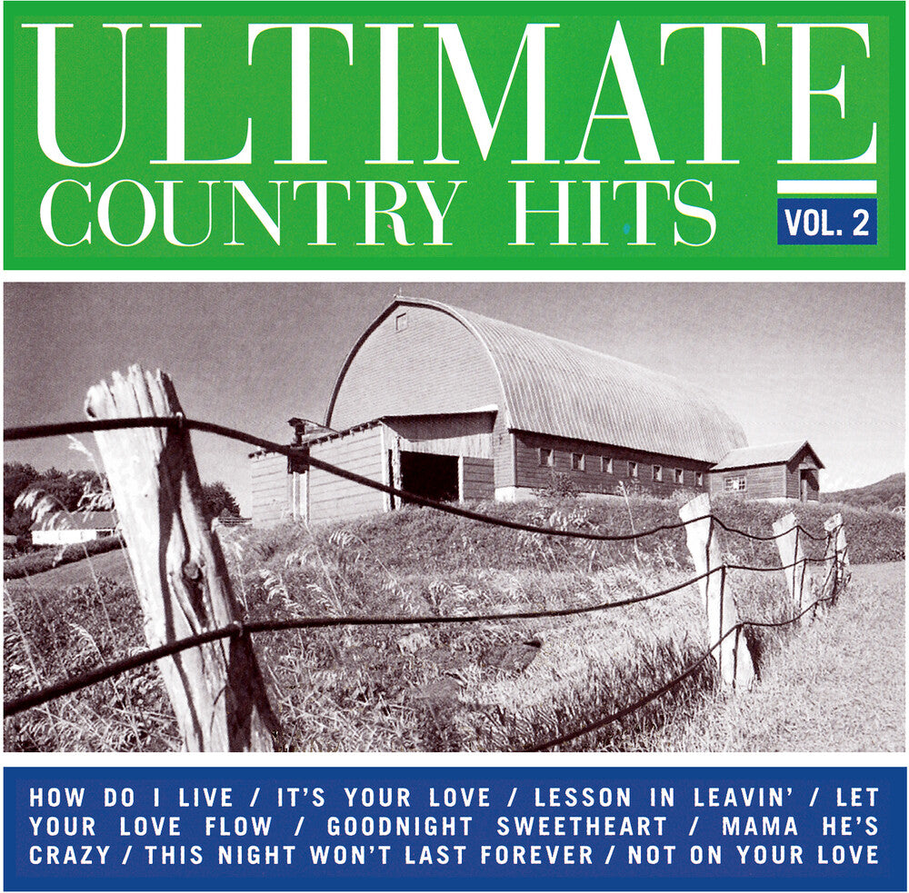 the album cover for Ultimate Country Hits - Ultimate Country Hits, Vol. 2