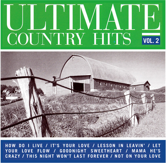 the album cover for Ultimate Country Hits - Ultimate Country Hits, Vol. 2