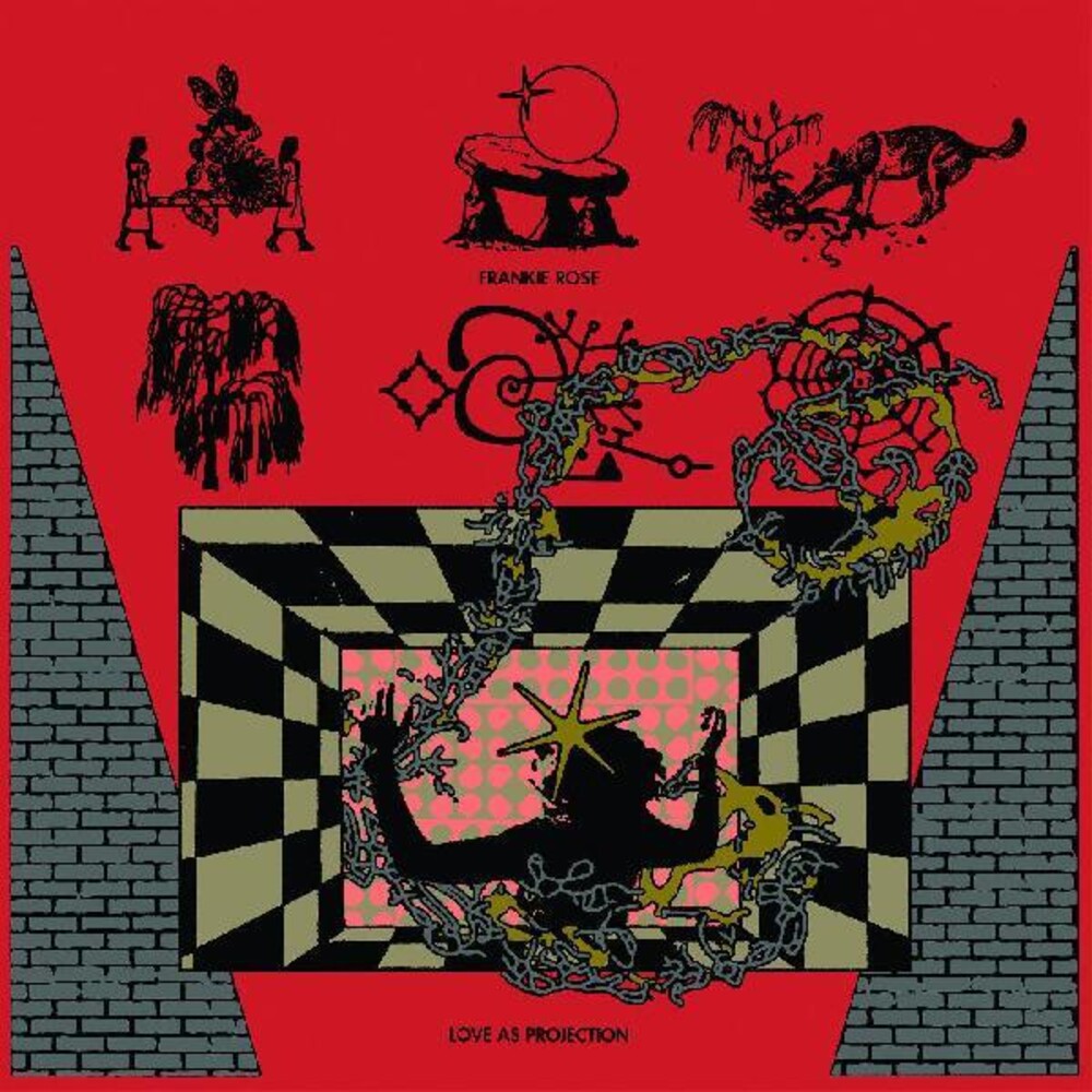 the album cover for Frankie Rose - Love As Projection [Download Included]