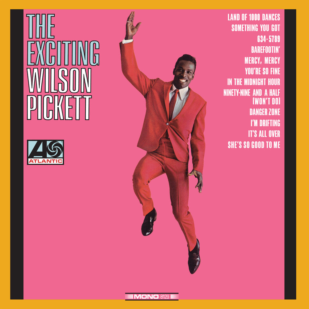 Wilson Pickett - Exciting Wilson Pickett [LP]