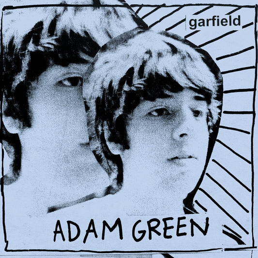 the album cover for Adam Green - Garfield (Bonv) [Deluxe] (Gate)