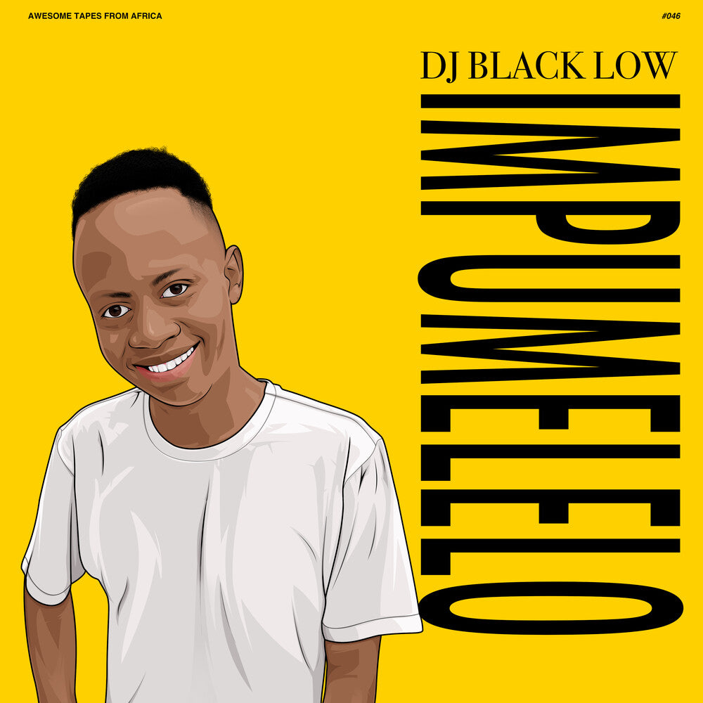 the album cover for DJ Black Low - Impumelelo [2LP]