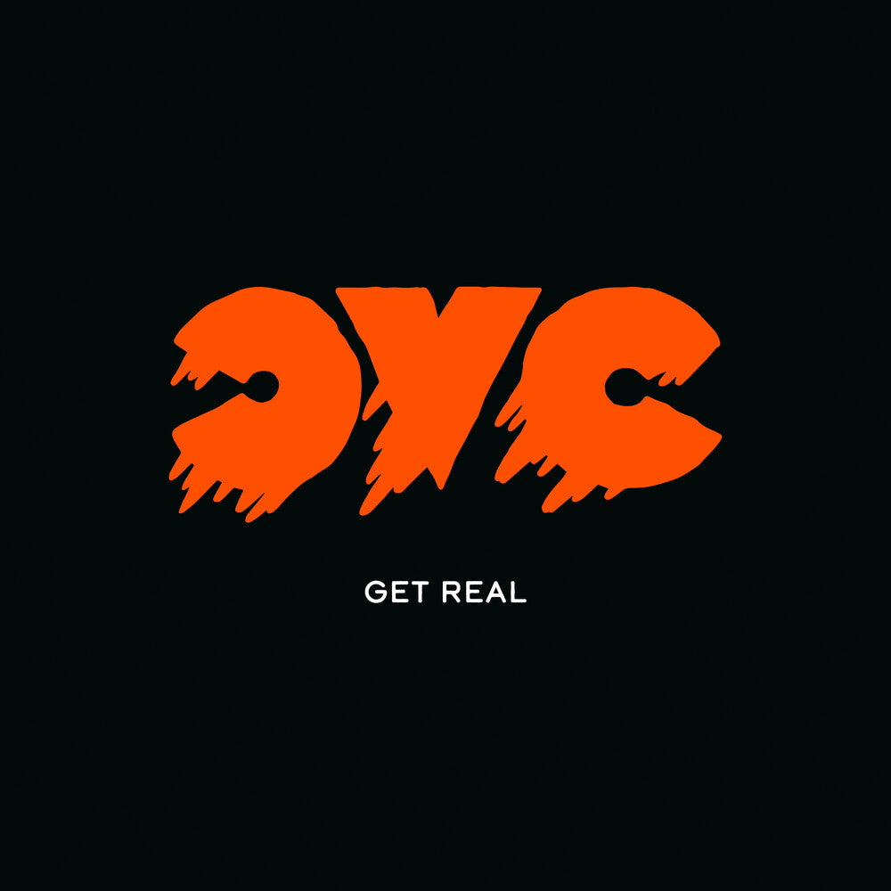 the album cover for CVC - Get Real
