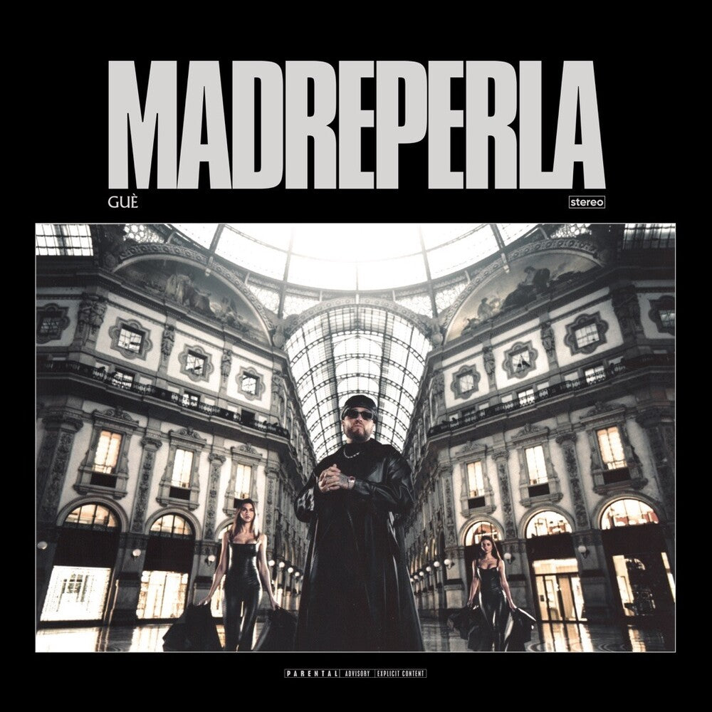 the album cover for Gue - Madreperla (Ita)