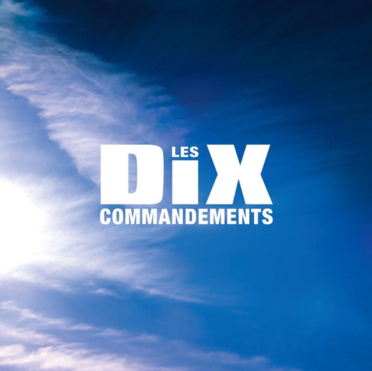 the album cover for Les 10 Commandements - O.S.T. - Les 10 Commandements - O.S.T.