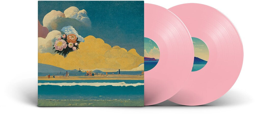 the album cover for Temples - Exotico [Indie Exclusive Limited Edition Pink 2LP]