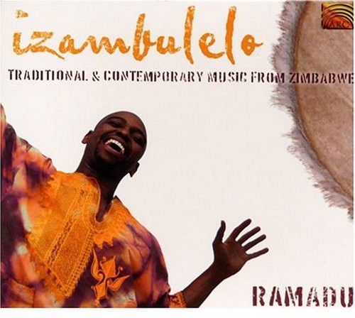 the album cover for Ramadu - Izambulelo