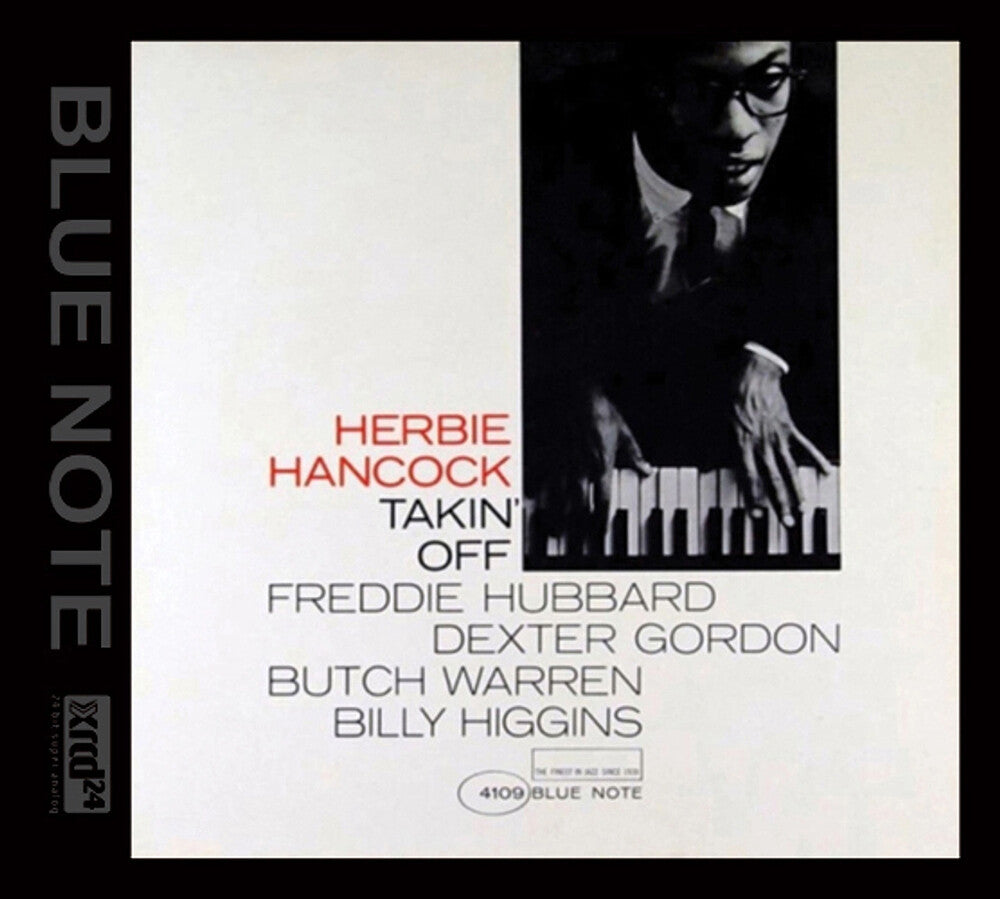 the album cover for Herbie Hancock - Takin' Off