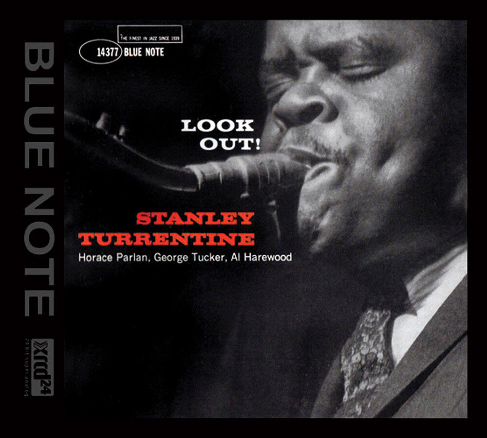 the album cover for Stanley Turrentine - Look Out!