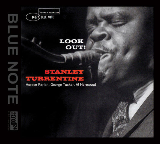 the album cover for Stanley Turrentine - Look Out!
