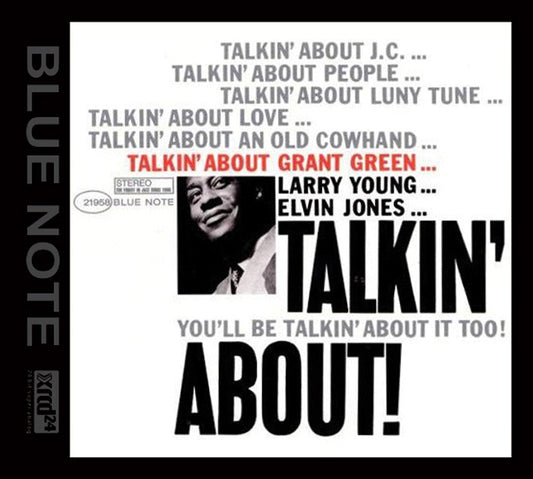 the album cover for Grant Green - Talkin' About!