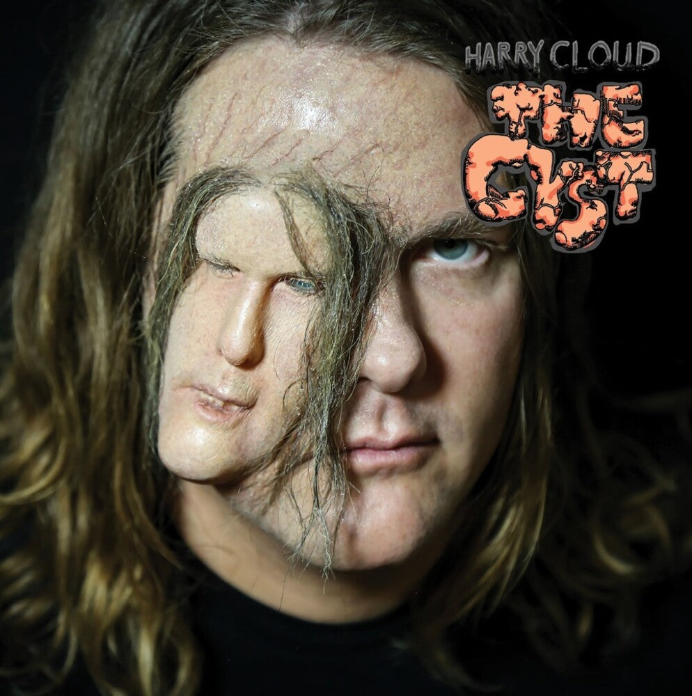 the album cover for Harry Cloud - Cyst