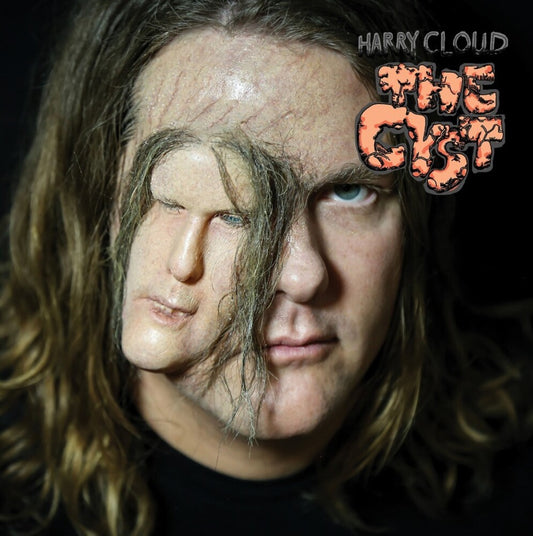 the album cover for Harry Cloud - Cyst