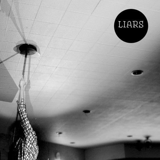 the album cover for Liars - Liars [Limited Edition Recycled Color LP]