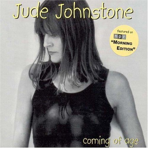 the album cover for Jude Johnstone - Coming of Age
