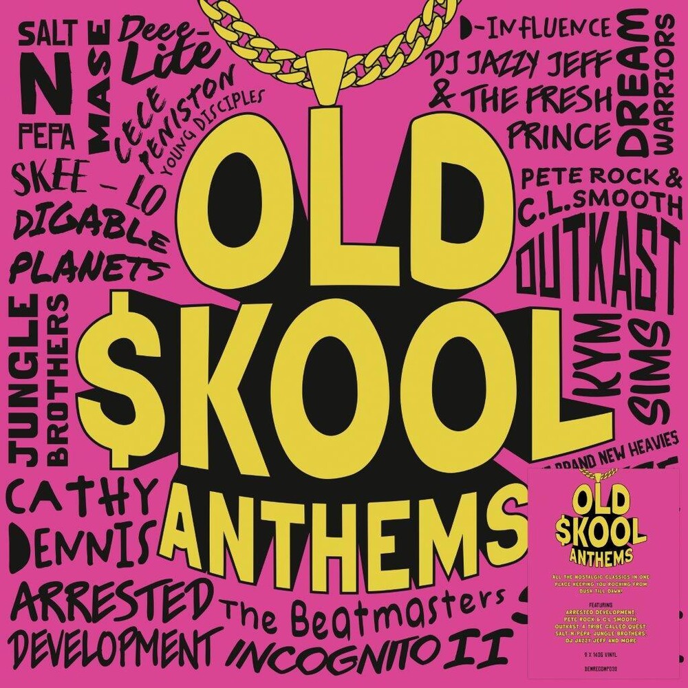 the album cover for Old Skool Anthems / Various - Old Skool Anthems / Various (Blk) (Ofgv) (Uk)