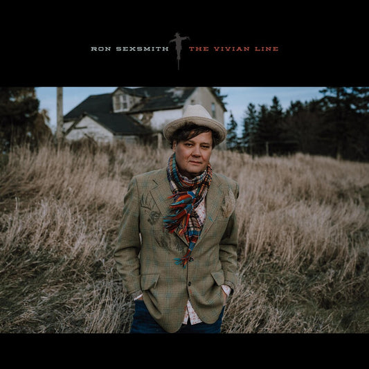 the album cover for Ron Sexsmith - The Vivian Line [LP]