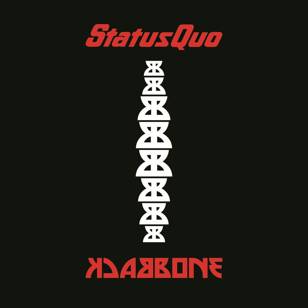 the album cover for Status Quo - Backbone