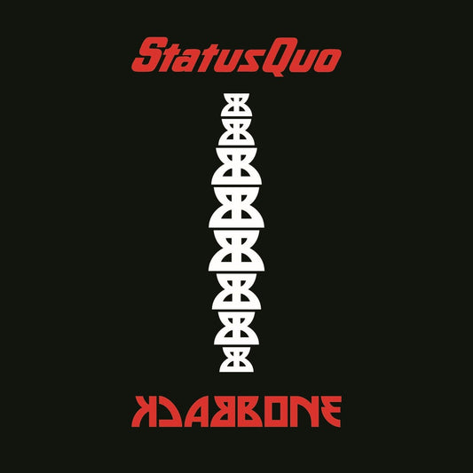 the album cover for Status Quo - Backbone