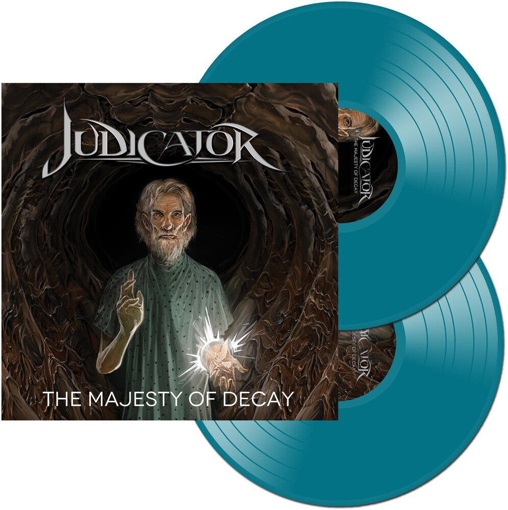 the album cover for Judicator - Majesty Of Decay