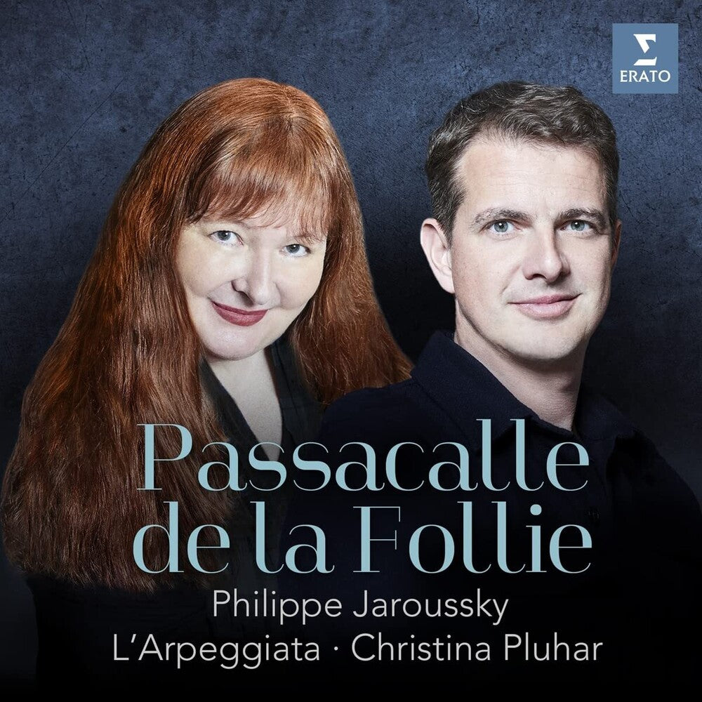the album cover for L'Arpeggiata - Passacalle De La Follie [Digipak]