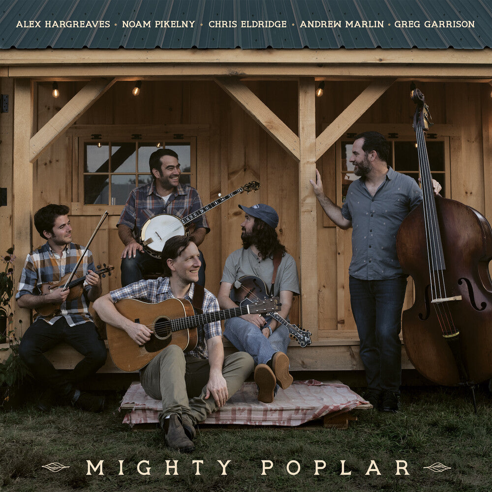 the album cover for Mighty Poplar - Mighty Poplar