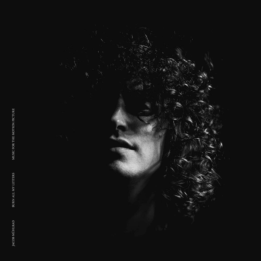the album cover for Jacob Mühlrad - Burn All My Letters (Original Soundtrack) [Digipak]