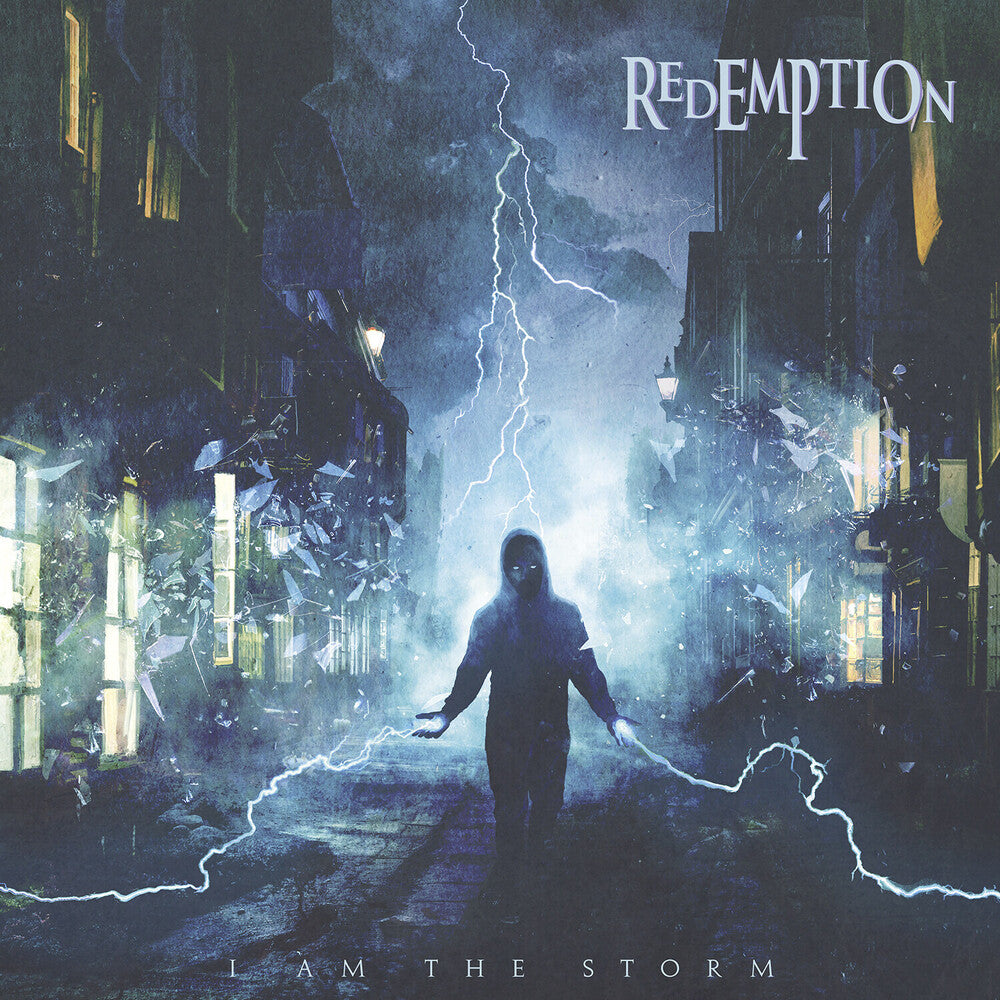the album cover for Redemption - I Am The Storm [Digipak]
