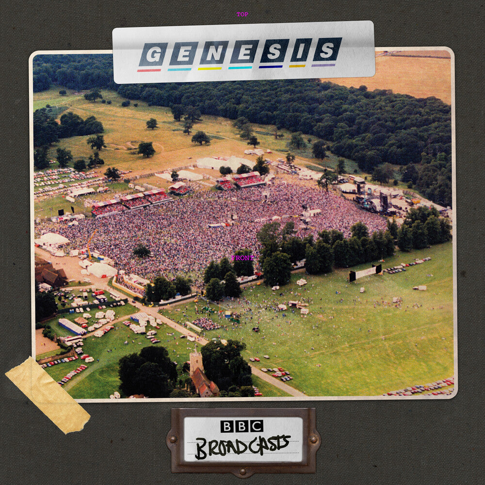 Genesis - BBC Broadcasts [3LP]