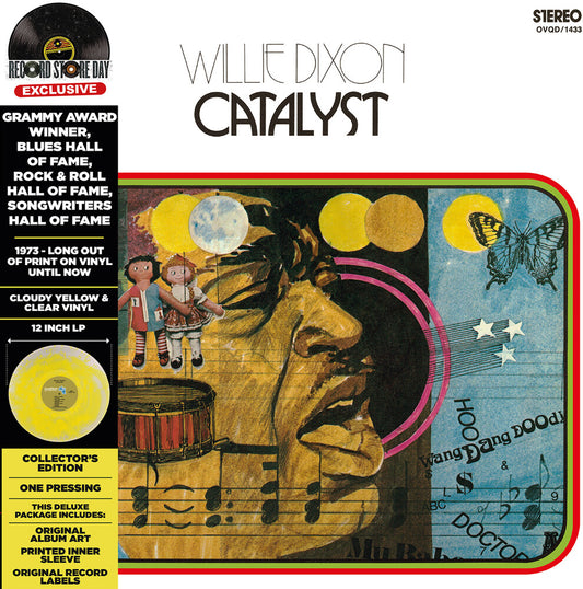 the album cover for Willie Dixon - Catalyst [RSD 2023] []