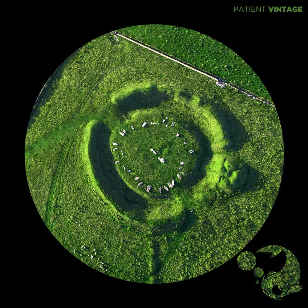 the album cover for Patient - Vintage