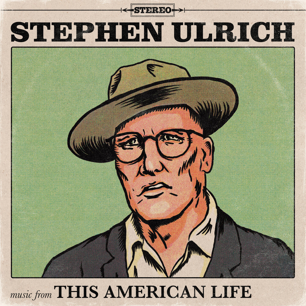 the album cover for Stephen Ulrich - Music From This American Life